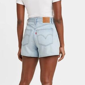 Levi's high loose short size 25